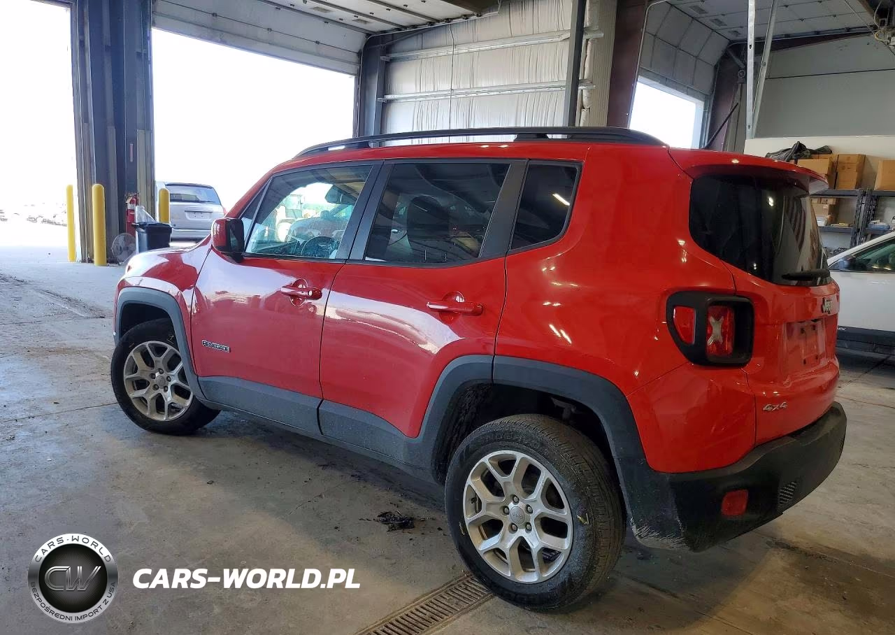 2016 Jeep Renegade Latitude VIN:ZACCJBBT9GPE05078 - 2