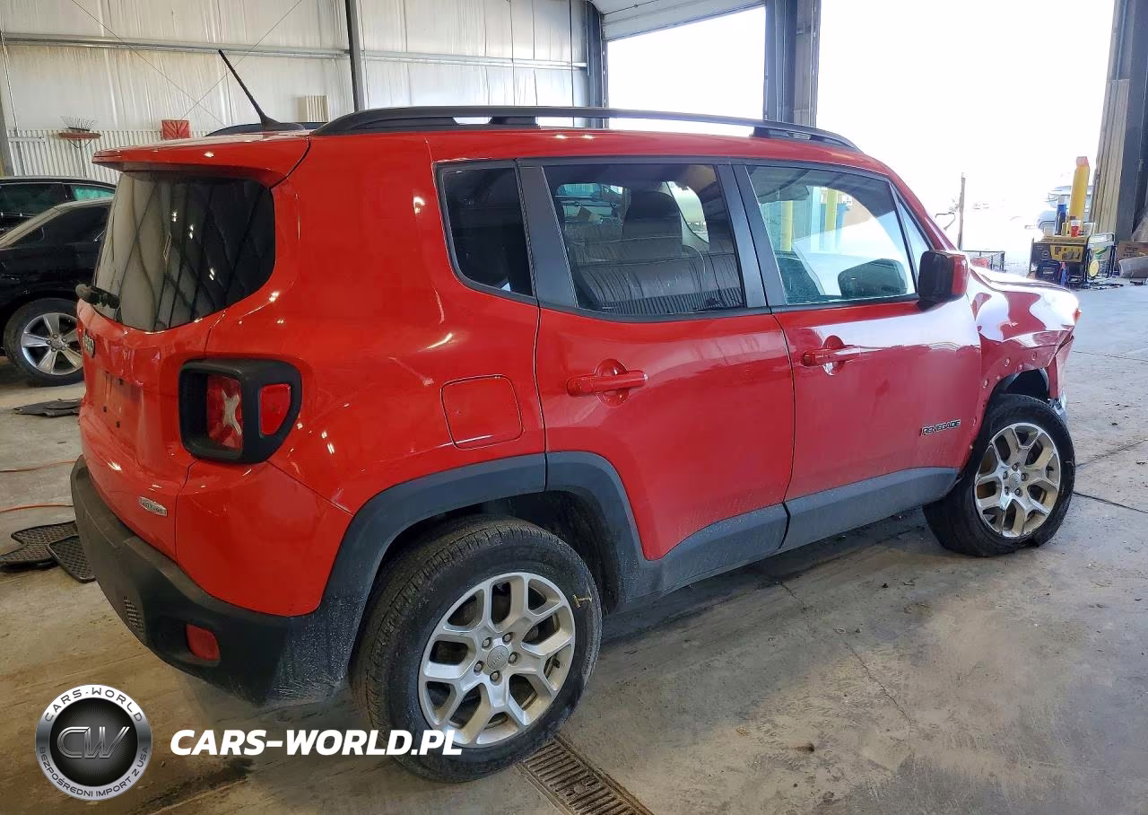 2016 Jeep Renegade Latitude VIN:ZACCJBBT9GPE05078 - 3