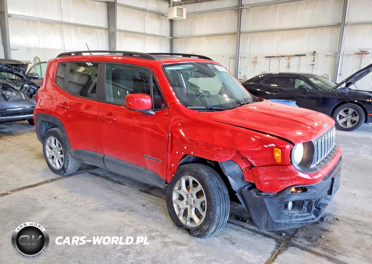 2016 Jeep Renegade Latitude VIN:ZACCJBBT9GPE05078 - 4