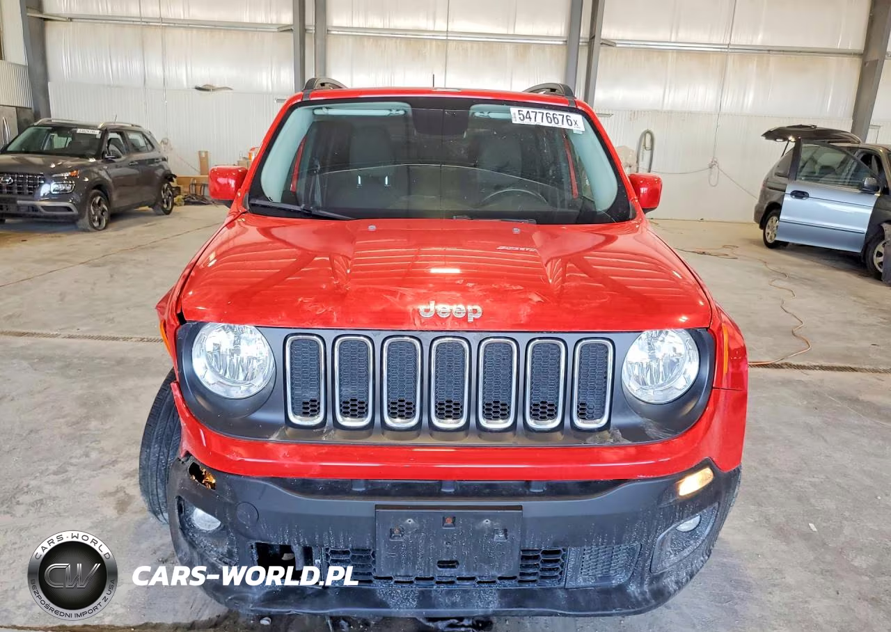 2016 Jeep Renegade Latitude VIN:ZACCJBBT9GPE05078 - 5