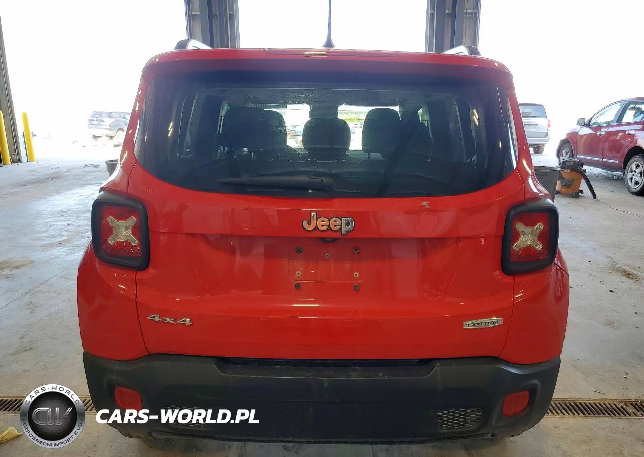 2016 Jeep Renegade Latitude VIN:ZACCJBBT9GPE05078 - 6