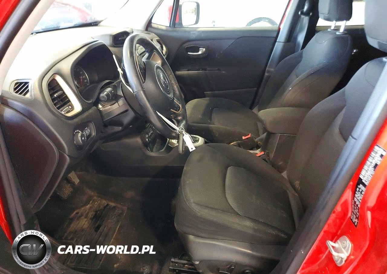 2016 Jeep Renegade Latitude VIN:ZACCJBBT9GPE05078 - 7