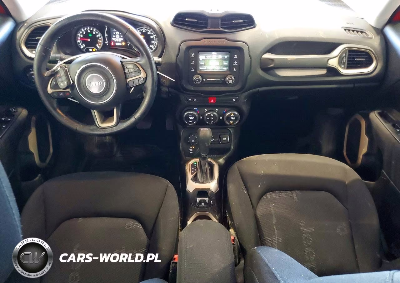 2016 Jeep Renegade Latitude VIN:ZACCJBBT9GPE05078 - 8