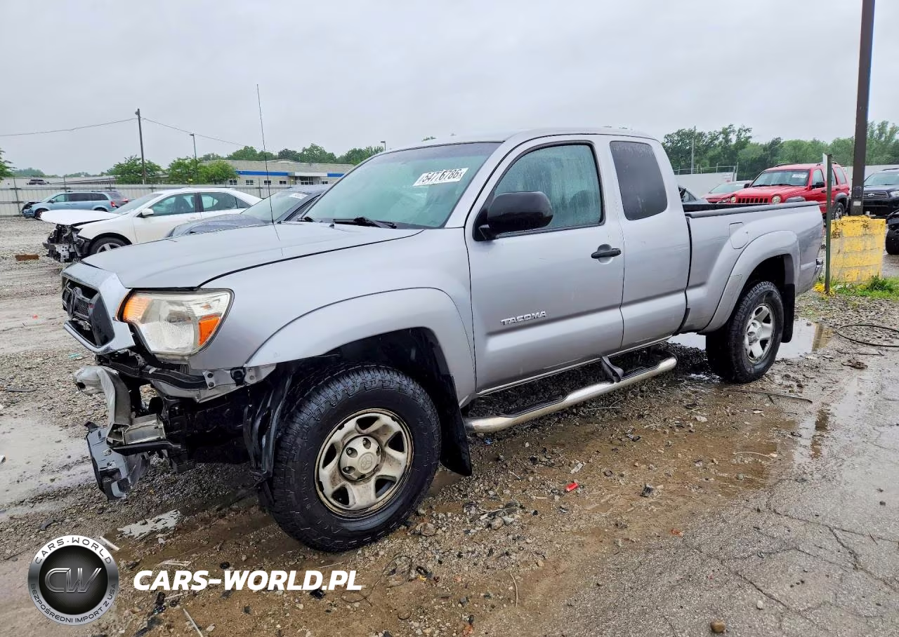 2015 Toyota Tacoma Access Cab