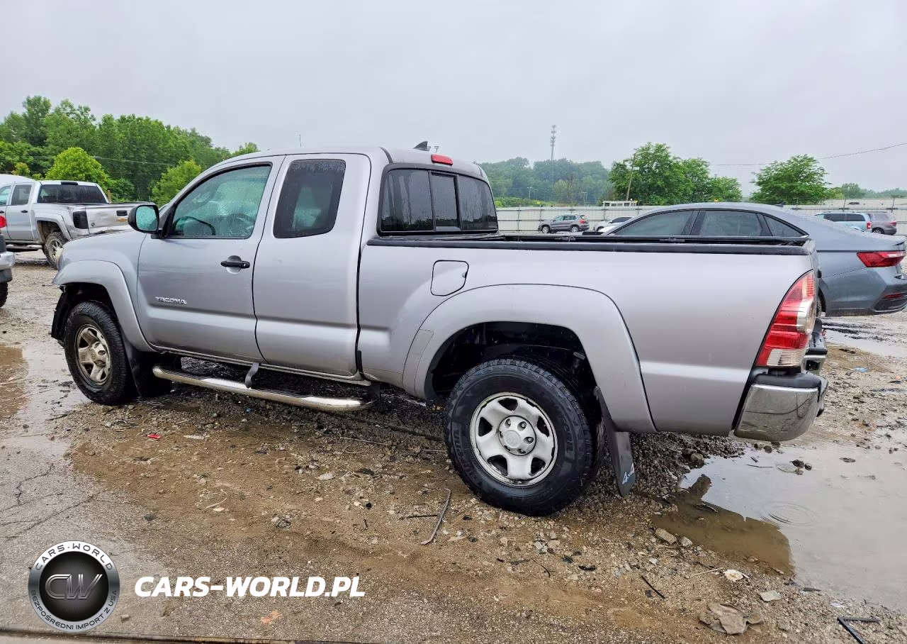 2015 Toyota Tacoma Access Cab VIN:5TFUX4EN7FX039841 - 2