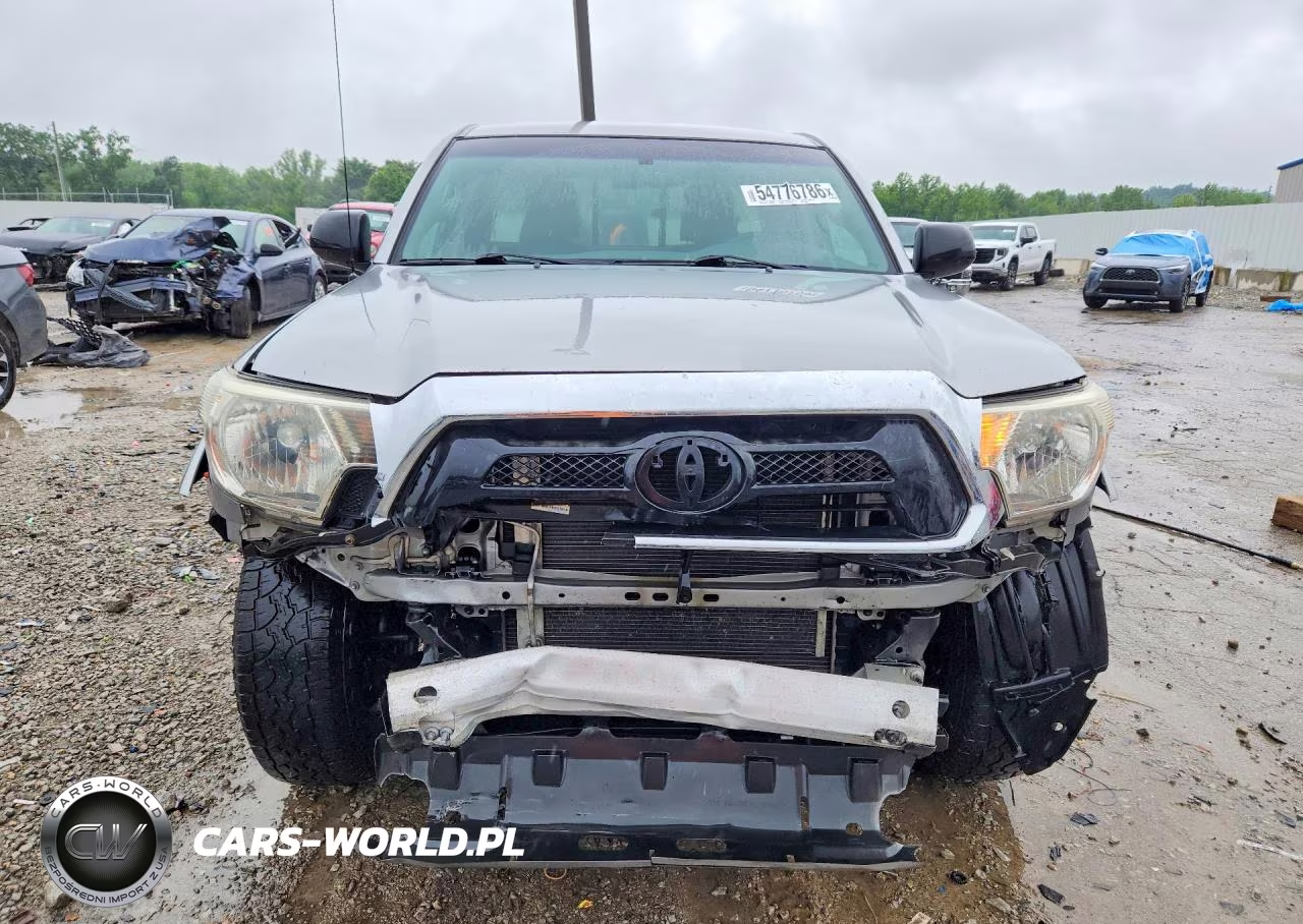2015 Toyota Tacoma Access Cab VIN:5TFUX4EN7FX039841 - 5