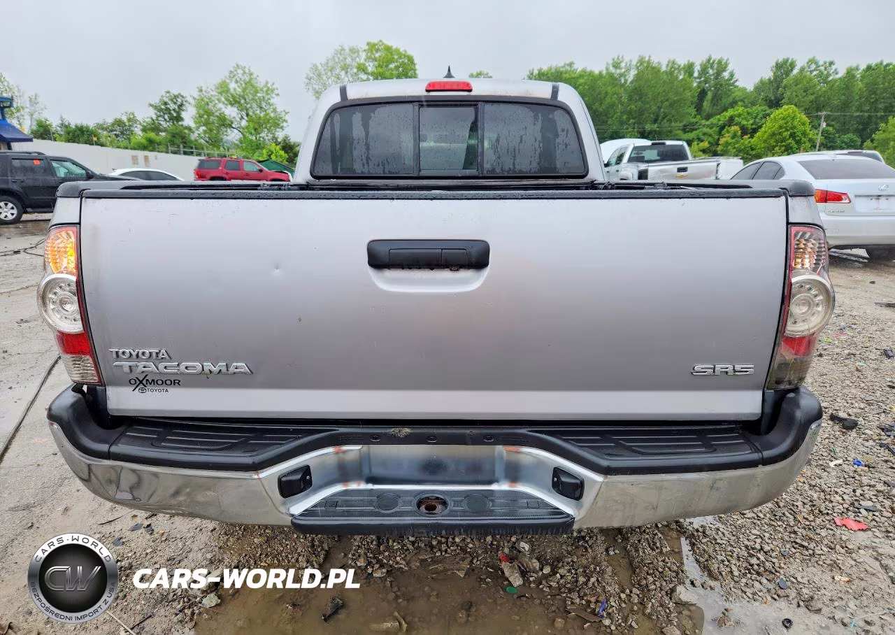 2015 Toyota Tacoma Access Cab VIN:5TFUX4EN7FX039841 - 6