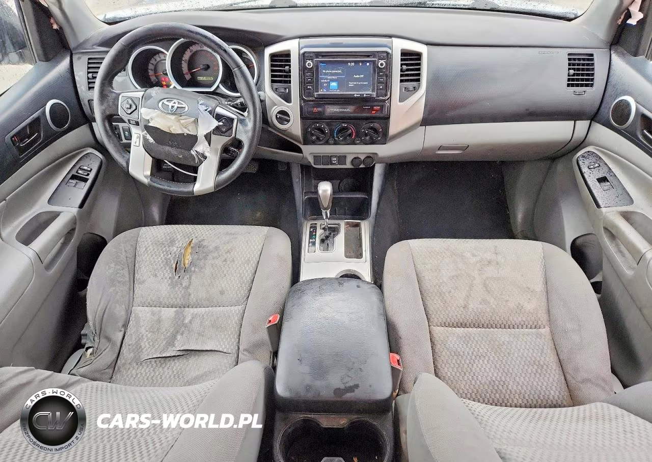 2015 Toyota Tacoma Access Cab VIN:5TFUX4EN7FX039841 - 8