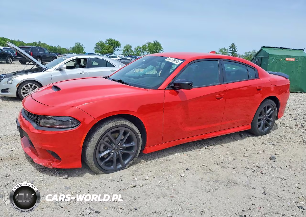 2021 Dodge Charger Gt – zdjęcie 1 z 12