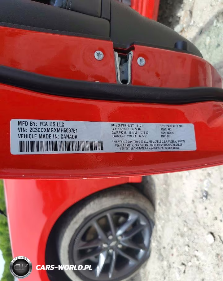 2021 Dodge Charger Gt VIN:2C3CDXMGXMH609751 - 12