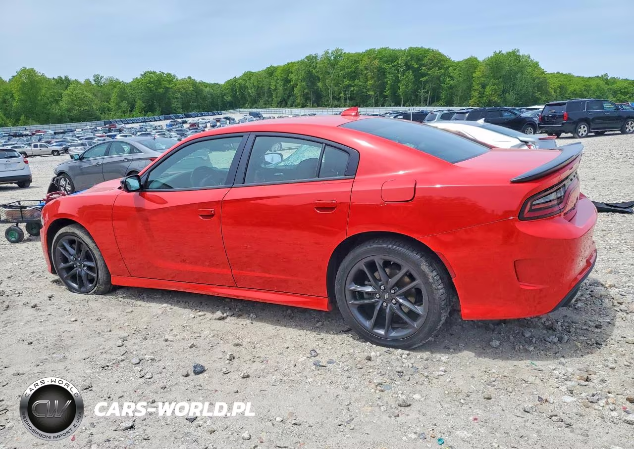 2021 Dodge Charger Gt VIN:2C3CDXMGXMH609751 - 2