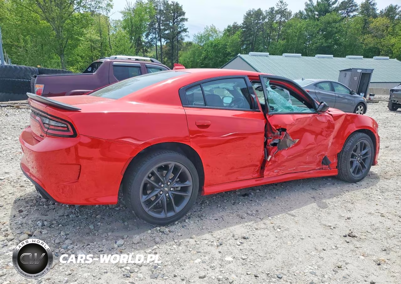2021 Dodge Charger Gt VIN:2C3CDXMGXMH609751 - 3