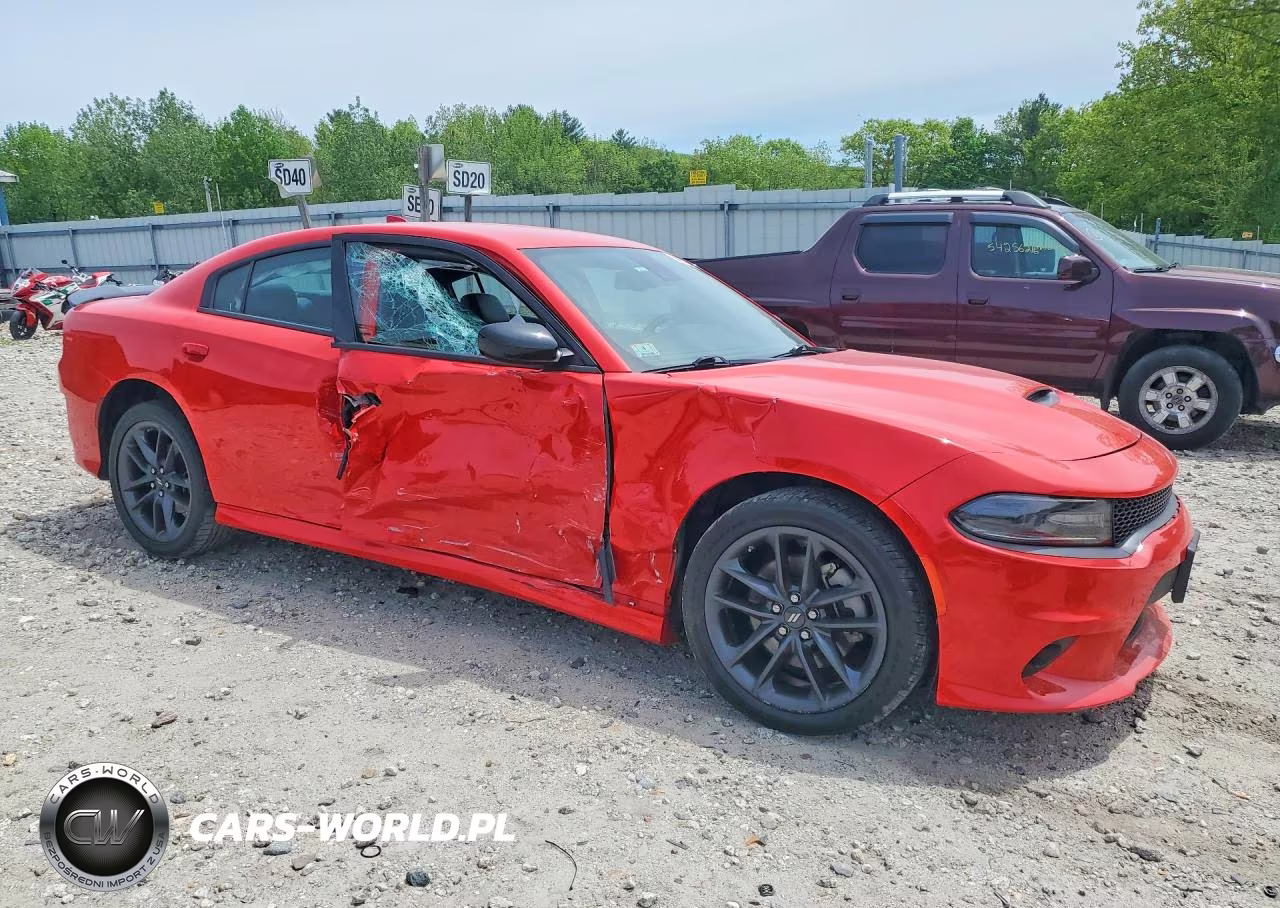 2021 Dodge Charger Gt VIN:2C3CDXMGXMH609751 - 4