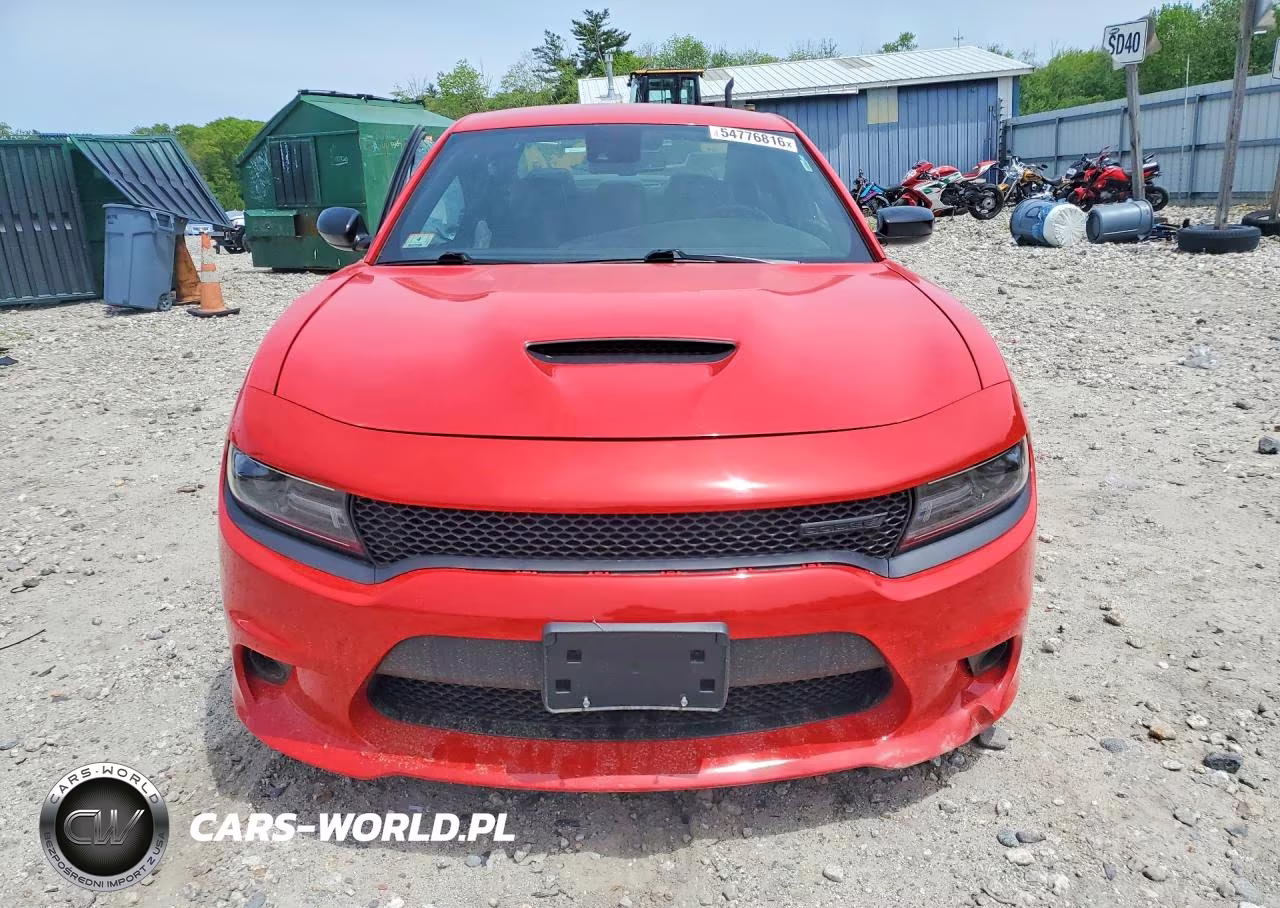 2021 Dodge Charger Gt VIN:2C3CDXMGXMH609751 - 5