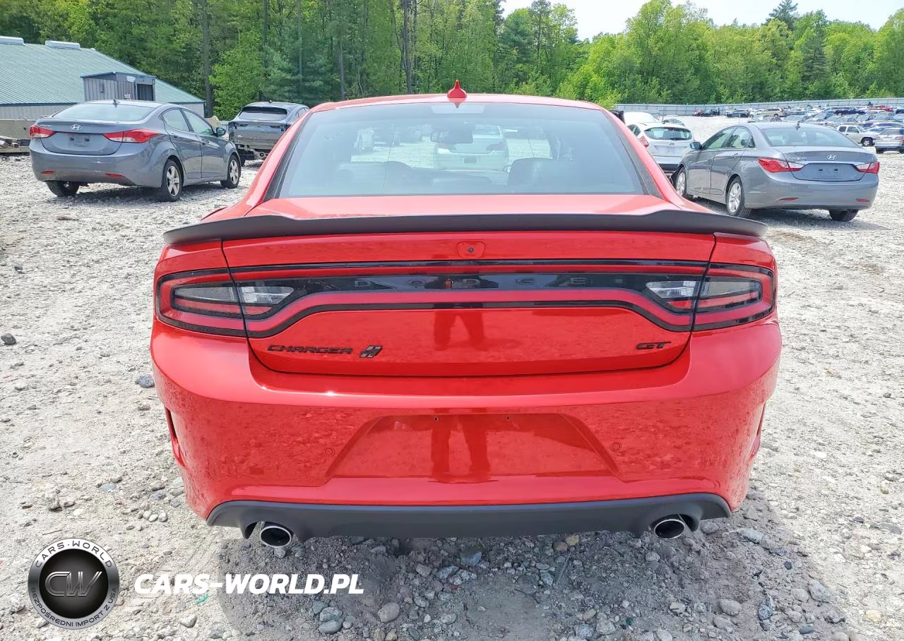 2021 Dodge Charger Gt VIN:2C3CDXMGXMH609751 - 6
