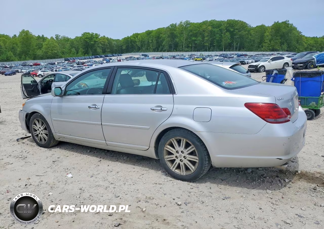 2009 Toyota Avalon Limited VIN:4T1BK36B49U351749 - 2