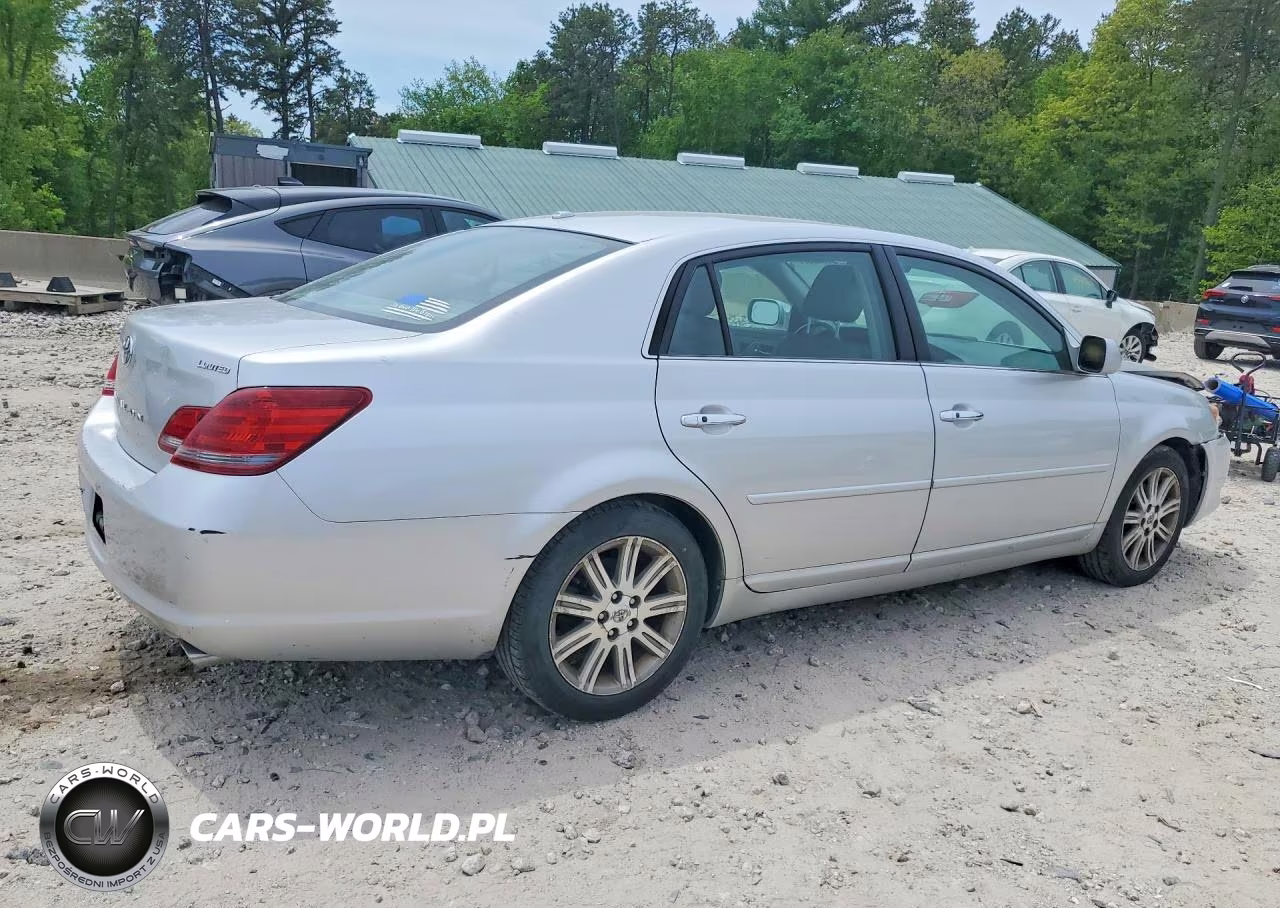 2009 Toyota Avalon Limited VIN:4T1BK36B49U351749 - 3