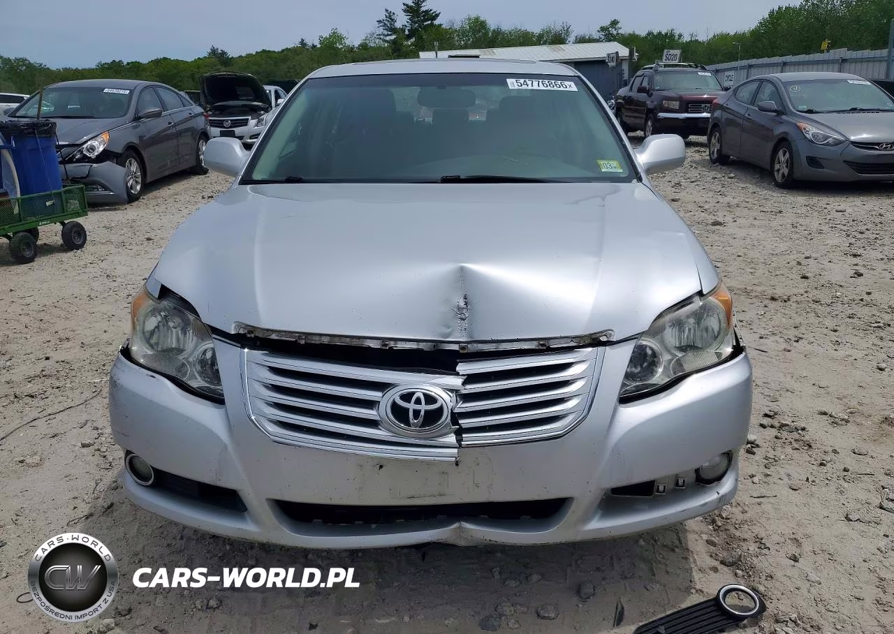 2009 Toyota Avalon Limited VIN:4T1BK36B49U351749 - 5