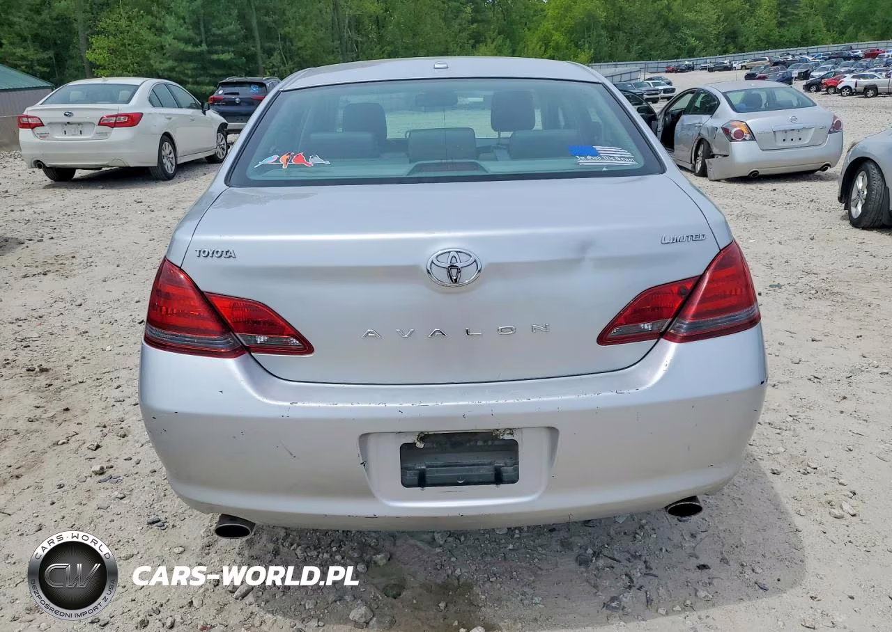 2009 Toyota Avalon Limited VIN:4T1BK36B49U351749 - 6