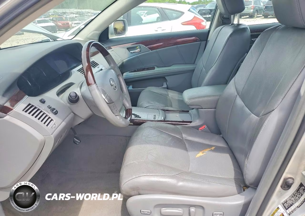 2009 Toyota Avalon Limited VIN:4T1BK36B49U351749 - 7