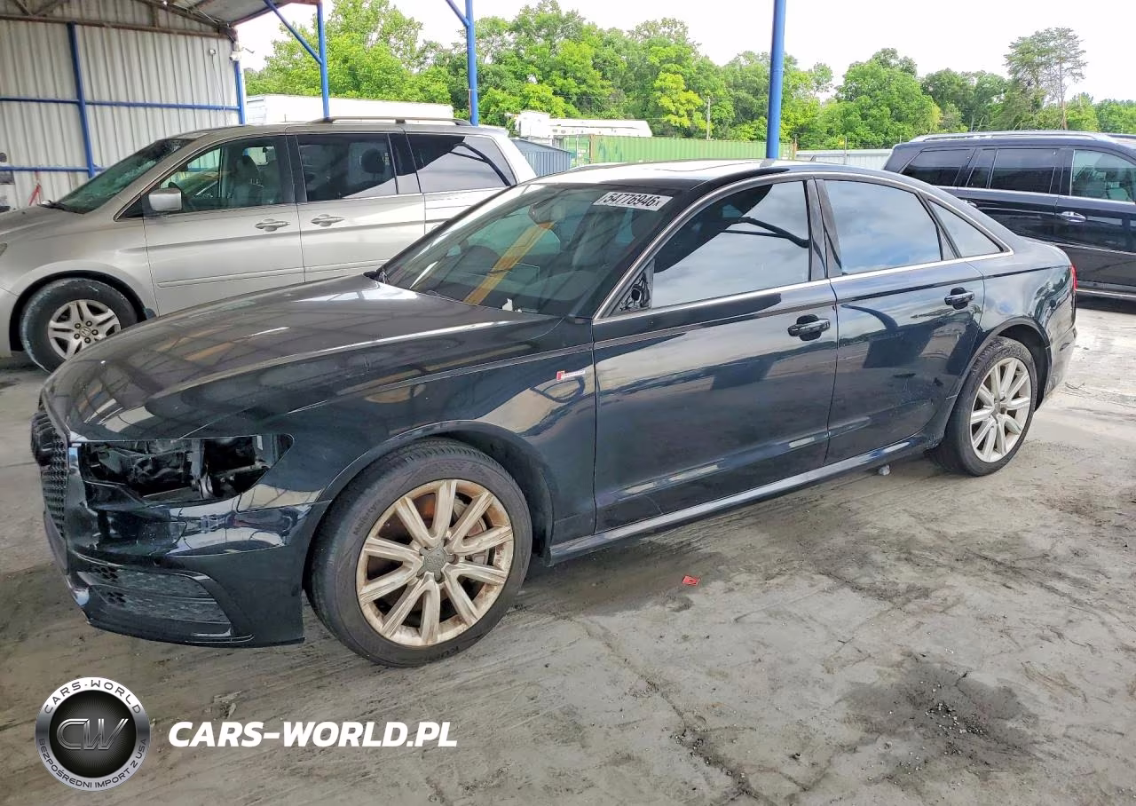 2012 Audi A6