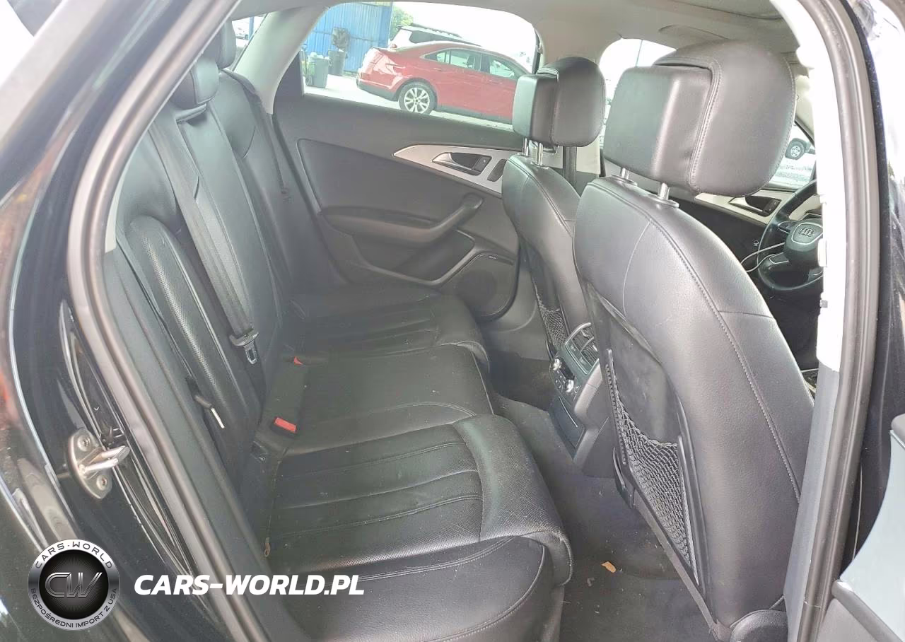 2012 Audi A6 VIN:WAUHGAFC4CN143673 - 10