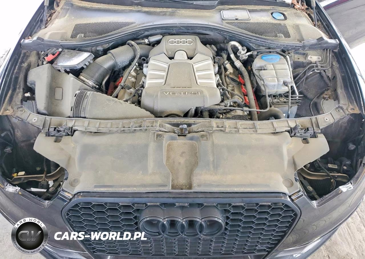 2012 Audi A6 VIN:WAUHGAFC4CN143673 - 11