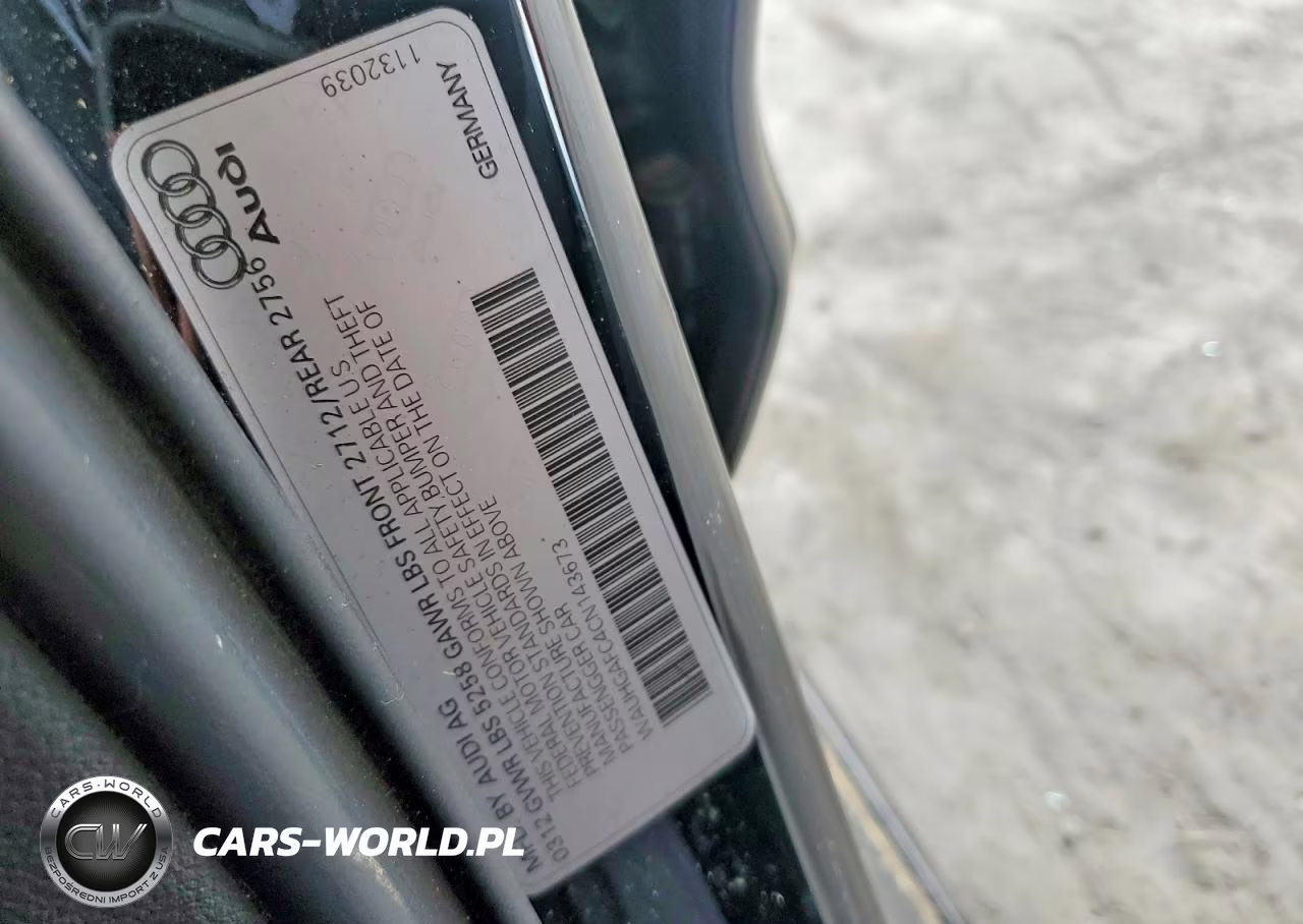 2012 Audi A6 VIN:WAUHGAFC4CN143673 - 12
