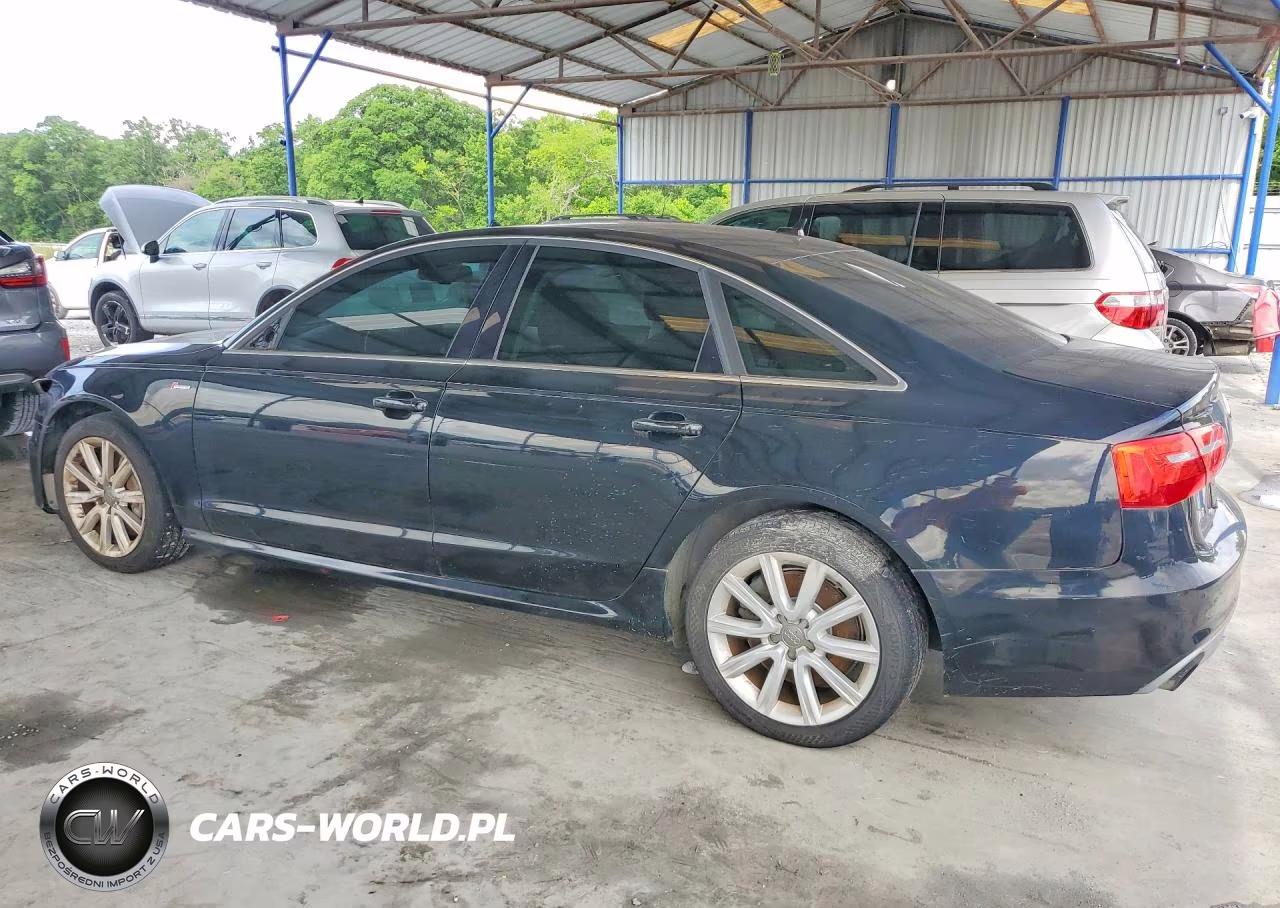 2012 Audi A6 VIN:WAUHGAFC4CN143673 - 2