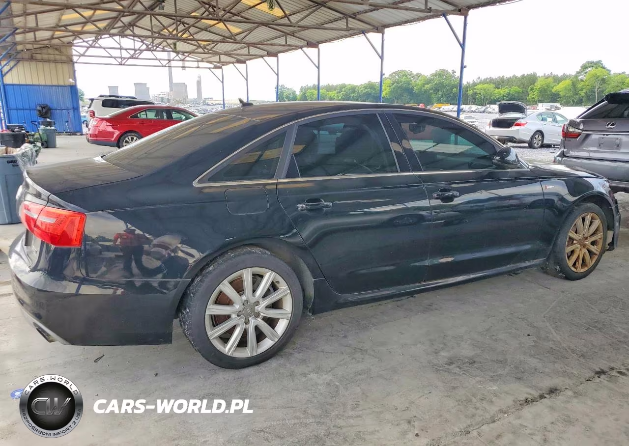 2012 Audi A6 VIN:WAUHGAFC4CN143673 - 3