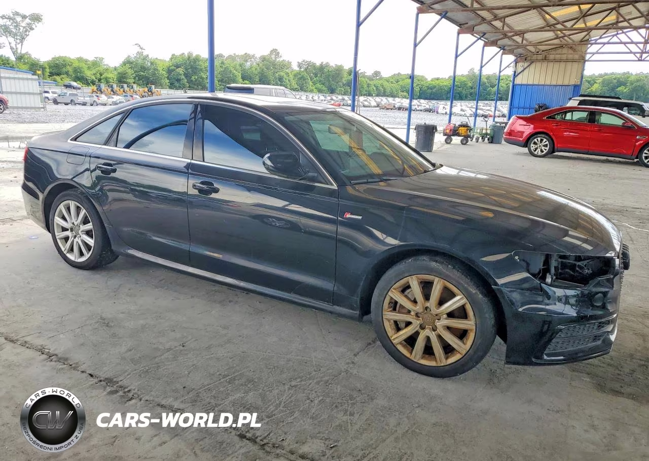 2012 Audi A6 VIN:WAUHGAFC4CN143673 - 4
