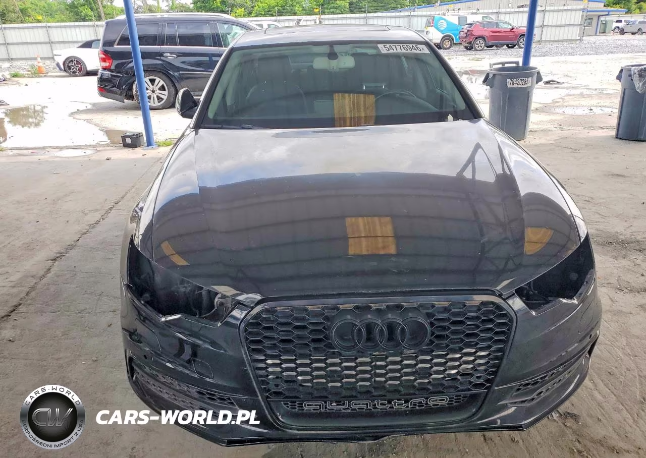 2012 Audi A6 VIN:WAUHGAFC4CN143673 - 5