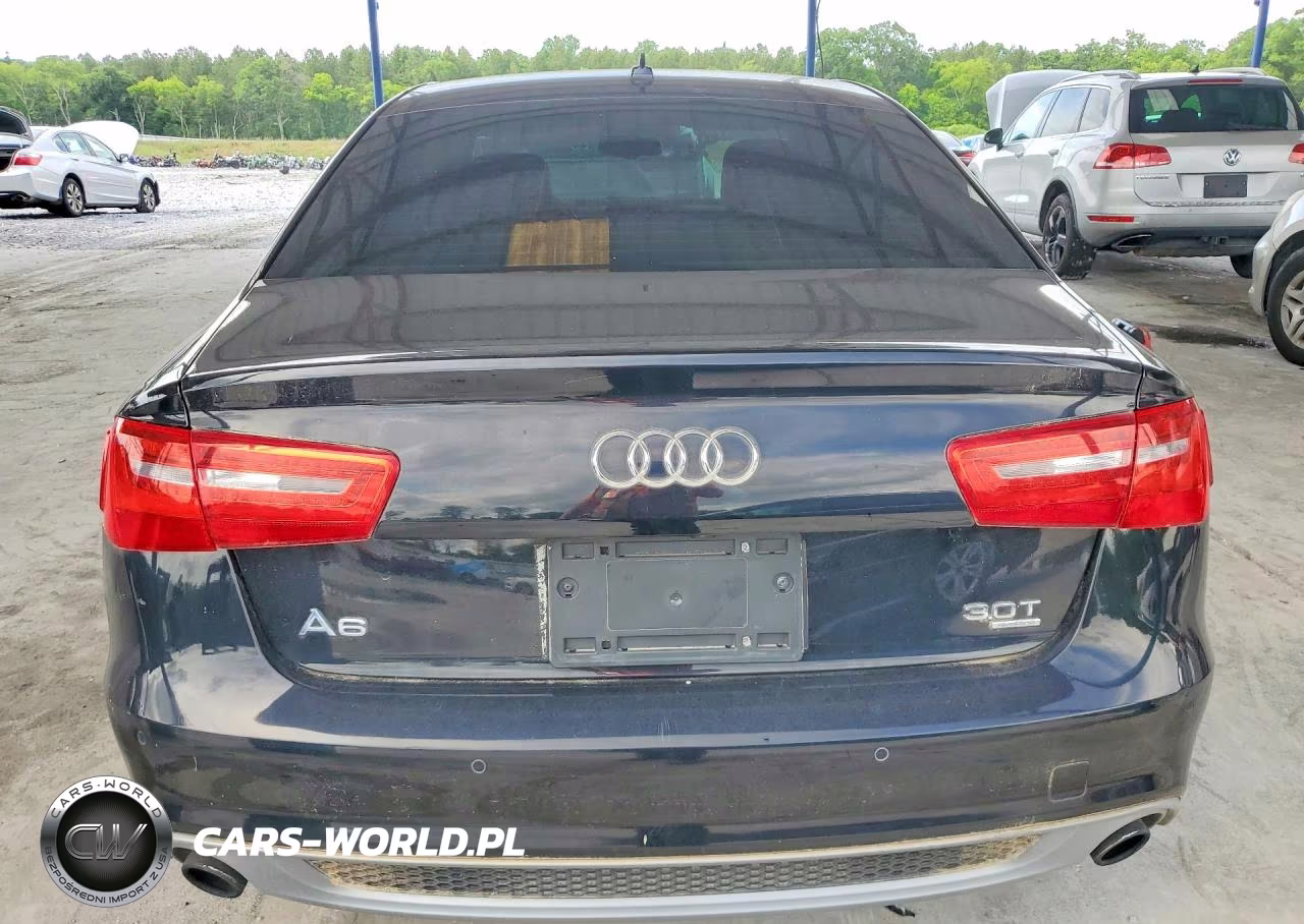2012 Audi A6 VIN:WAUHGAFC4CN143673 - 6