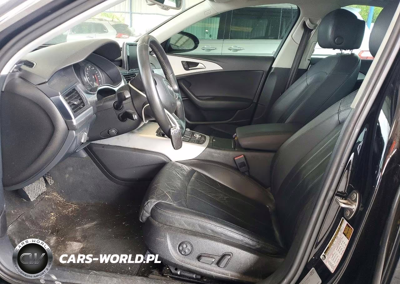 2012 Audi A6 VIN:WAUHGAFC4CN143673 - 7