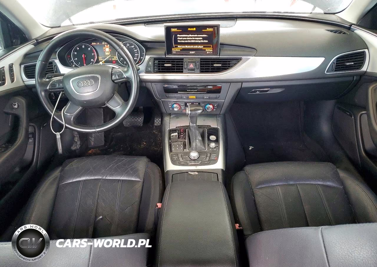 2012 Audi A6 VIN:WAUHGAFC4CN143673 - 8