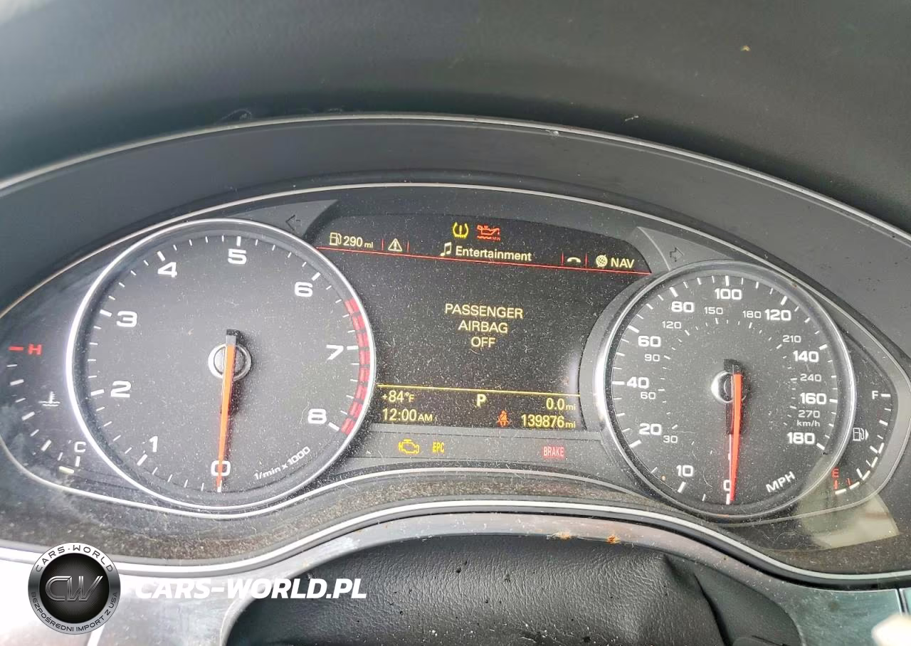 2012 Audi A6 VIN:WAUHGAFC4CN143673 - 9