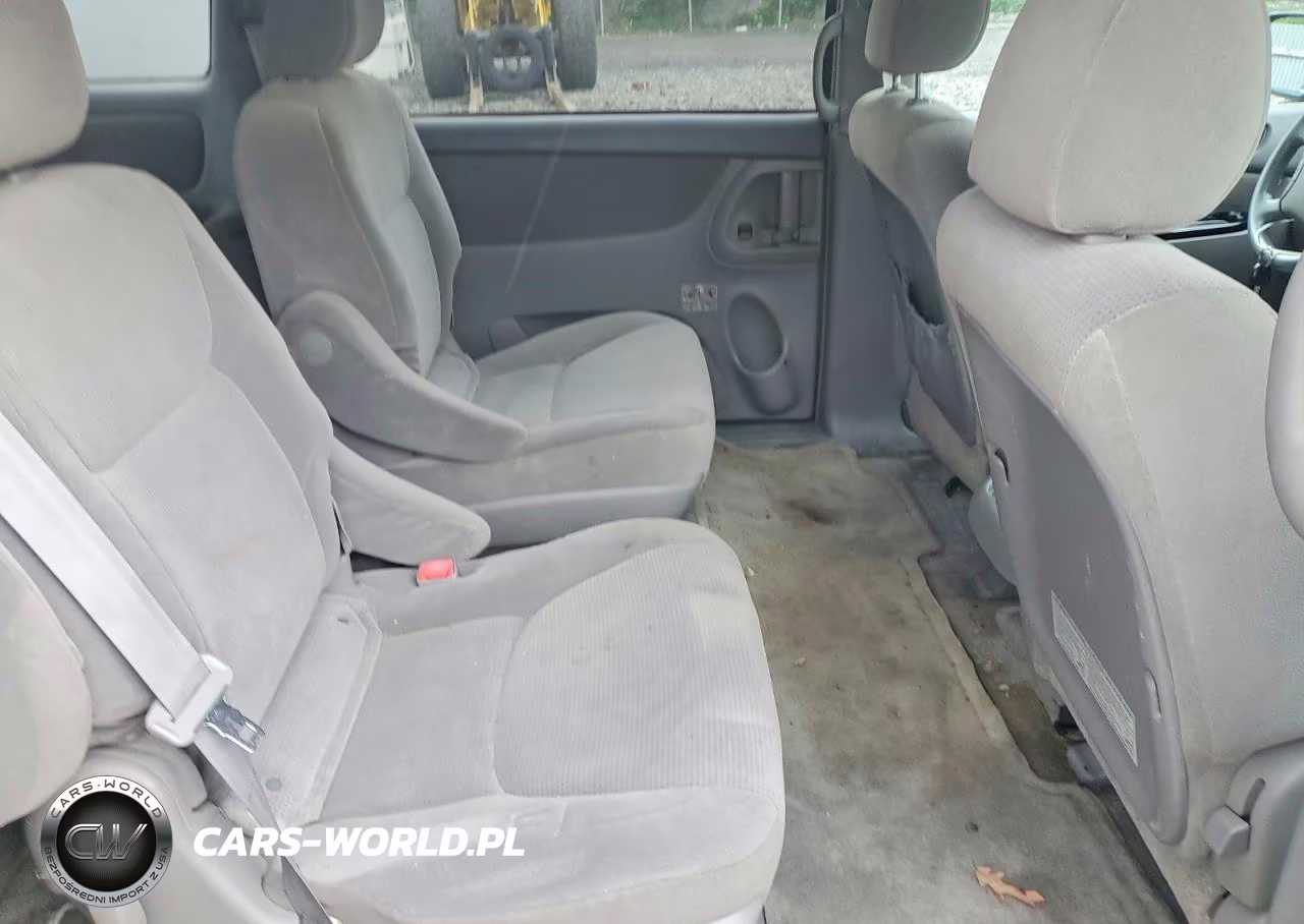 2005 Toyota Sienna Le 7 Passenger VIN:5TDZA23C05S295871 - 11