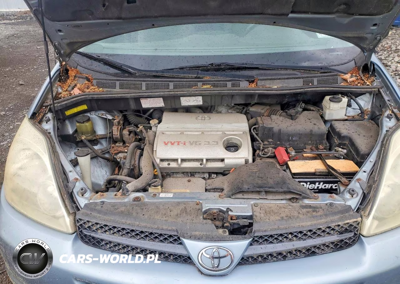 2005 Toyota Sienna Le 7 Passenger VIN:5TDZA23C05S295871 - 12