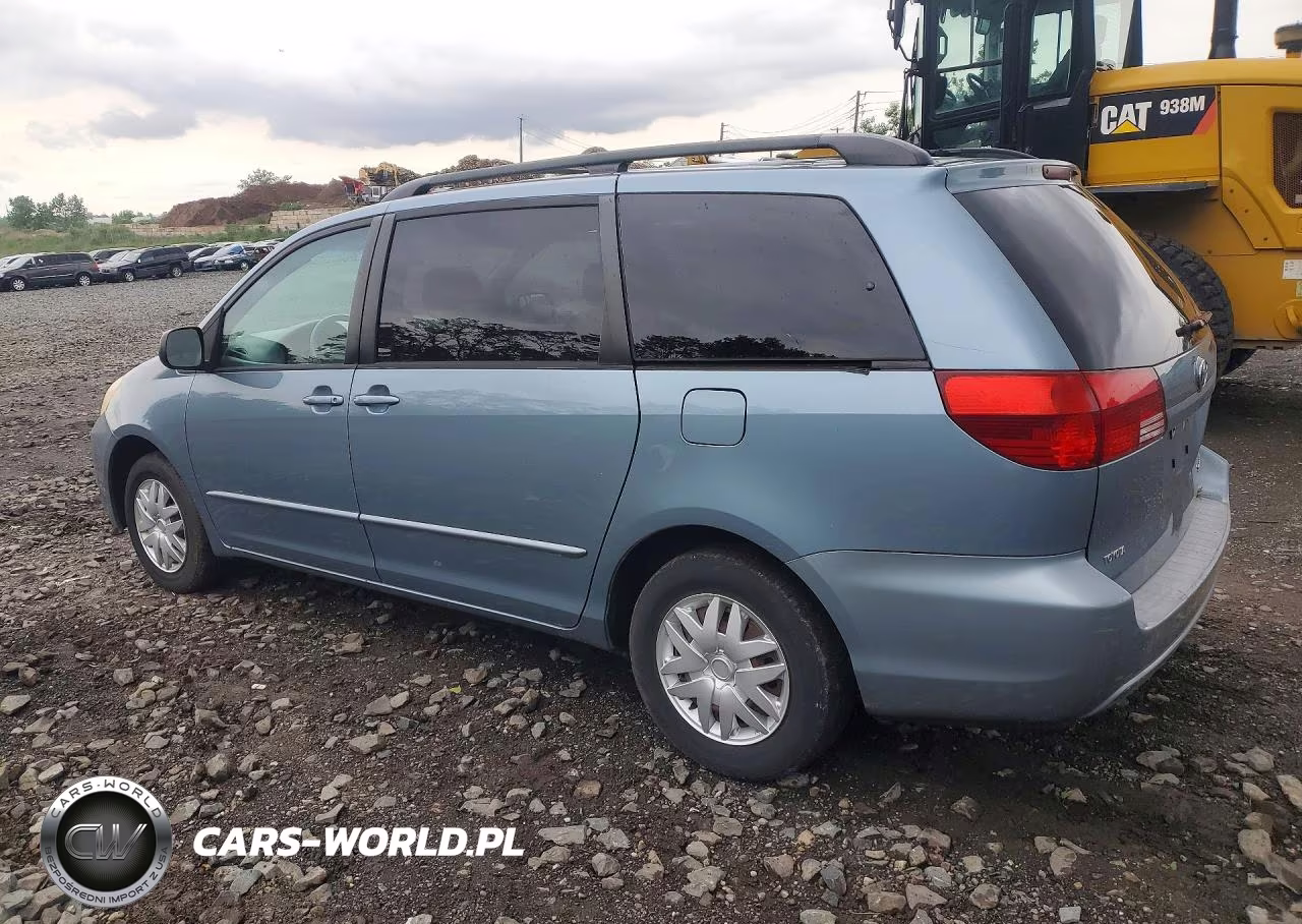 2005 Toyota Sienna Le 7 Passenger VIN:5TDZA23C05S295871 - 2
