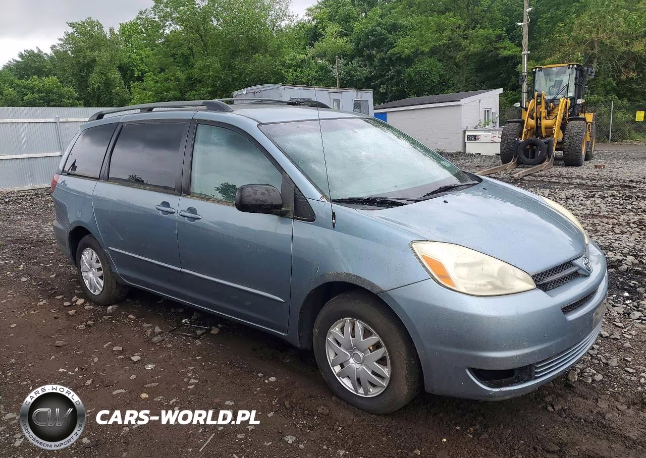2005 Toyota Sienna Le 7 Passenger VIN:5TDZA23C05S295871 - 4