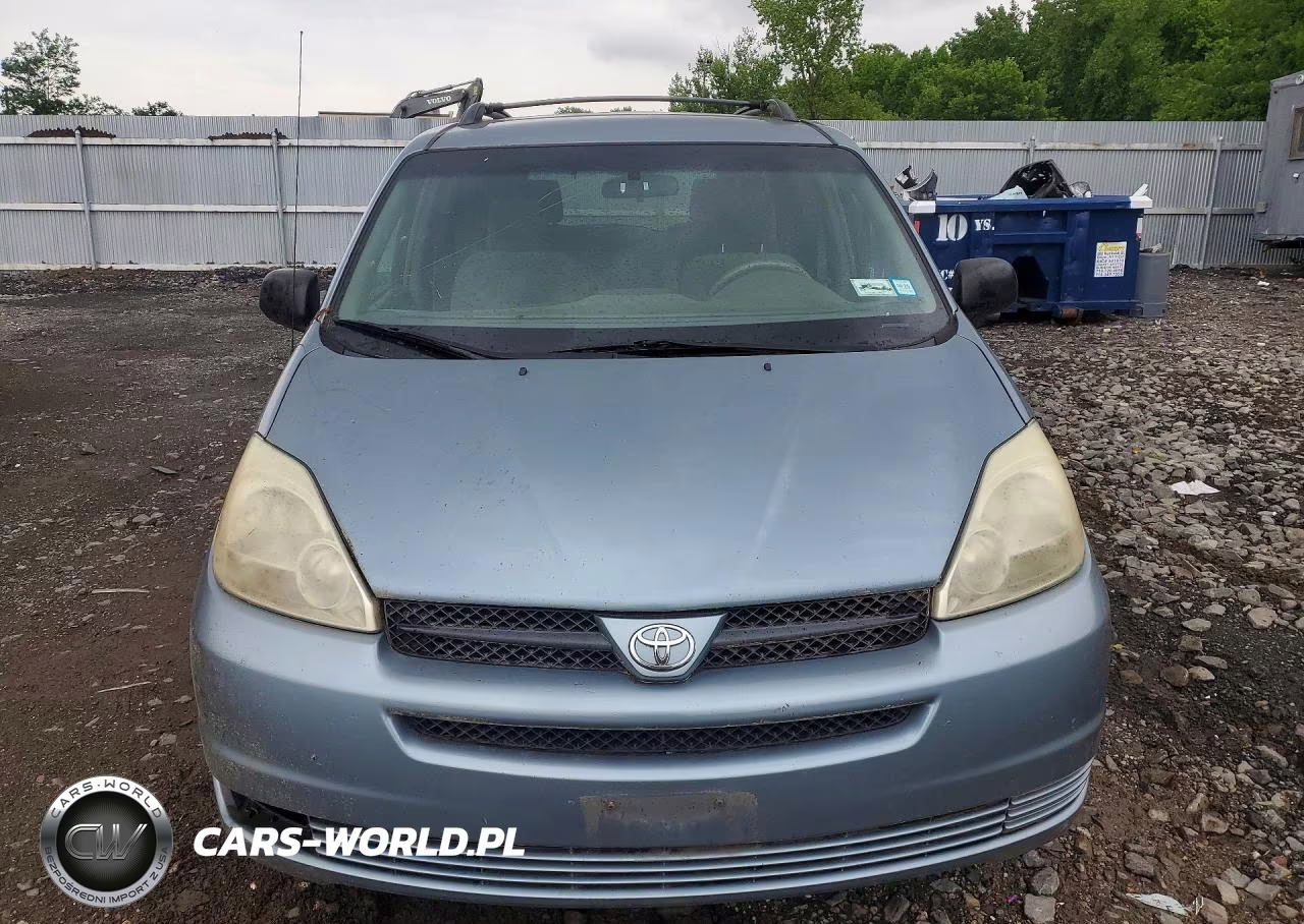 2005 Toyota Sienna Le 7 Passenger VIN:5TDZA23C05S295871 - 5