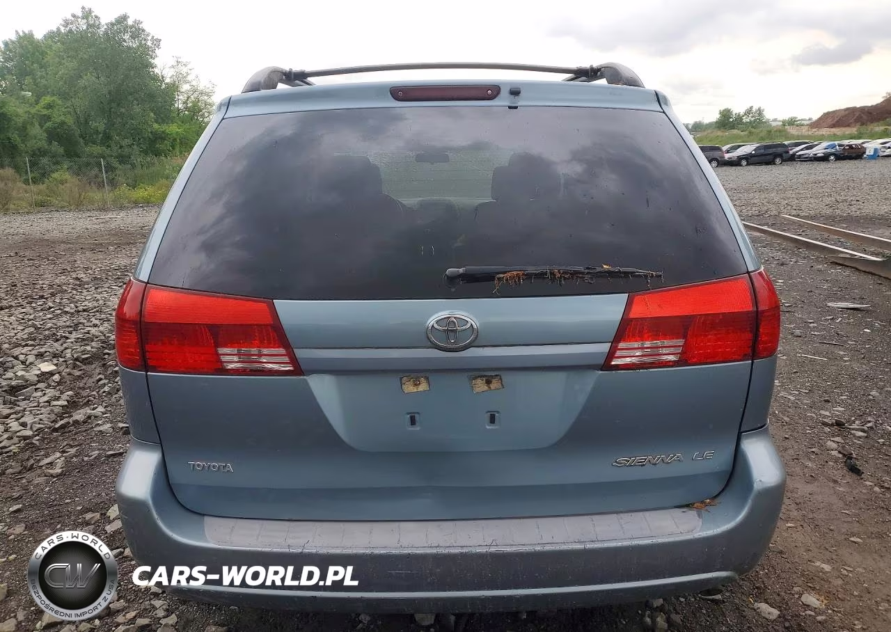 2005 Toyota Sienna Le 7 Passenger VIN:5TDZA23C05S295871 - 6