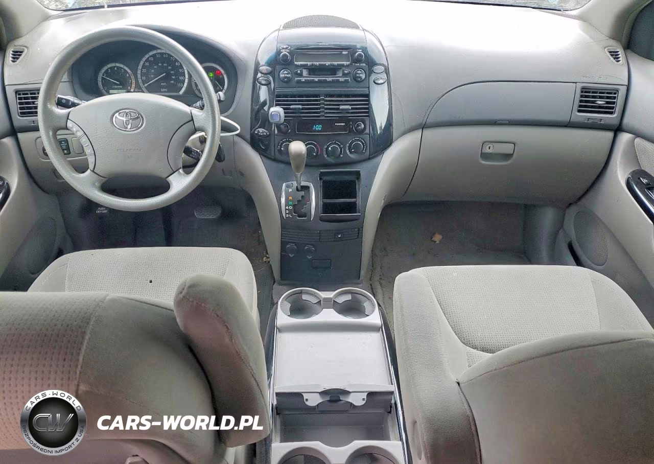 2005 Toyota Sienna Le 7 Passenger VIN:5TDZA23C05S295871 - 8