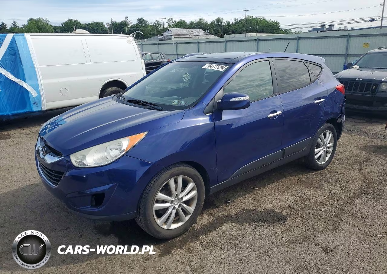 2012 Hyundai Tucson Limited – zdjęcie 1 z 13