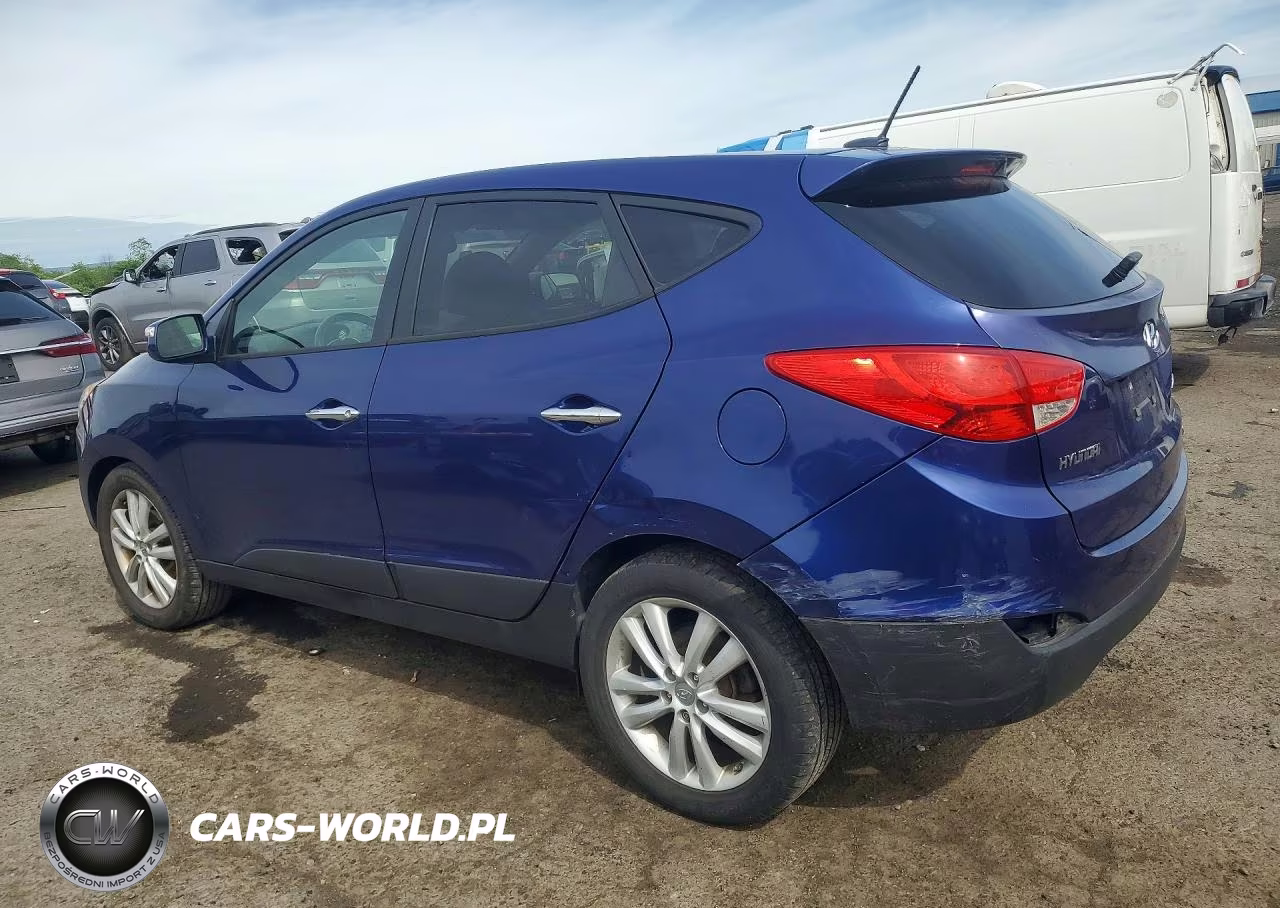 2012 Hyundai Tucson Limited VIN:KM8JUCAC2CU436893 - 2