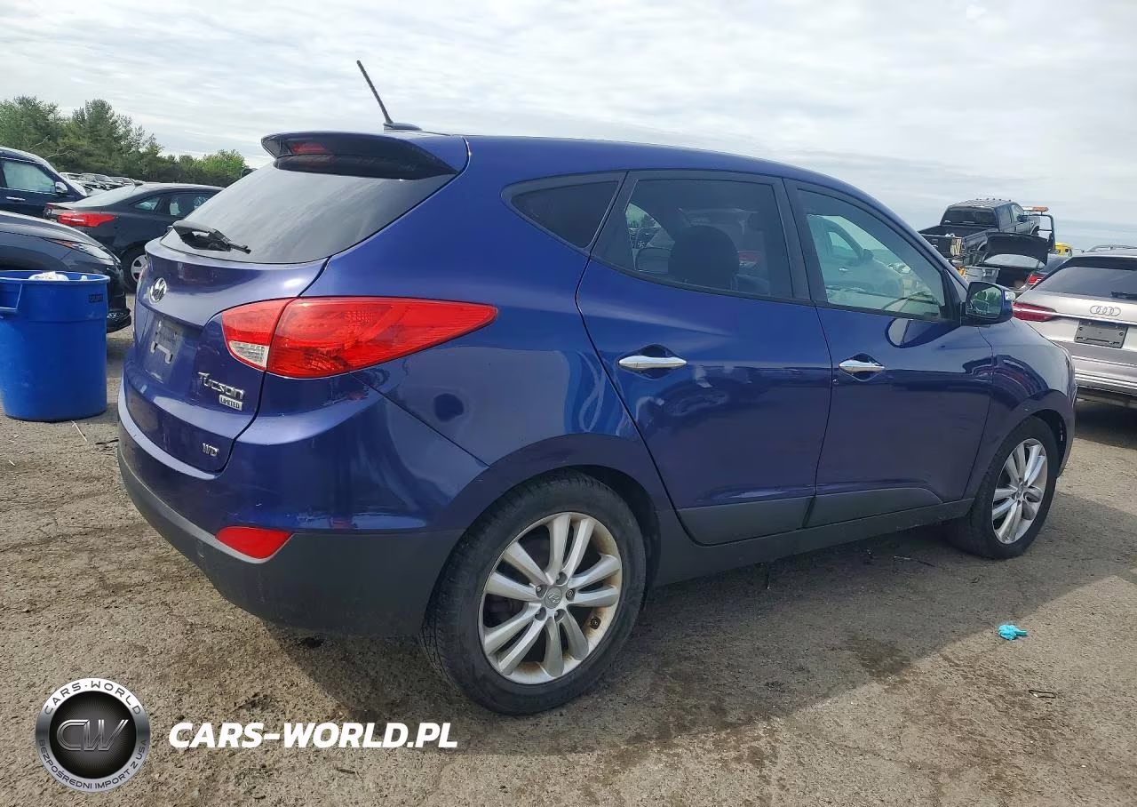 2012 Hyundai Tucson Limited VIN:KM8JUCAC2CU436893 - 3