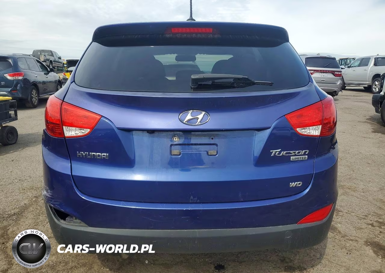 2012 Hyundai Tucson Limited VIN:KM8JUCAC2CU436893 - 6