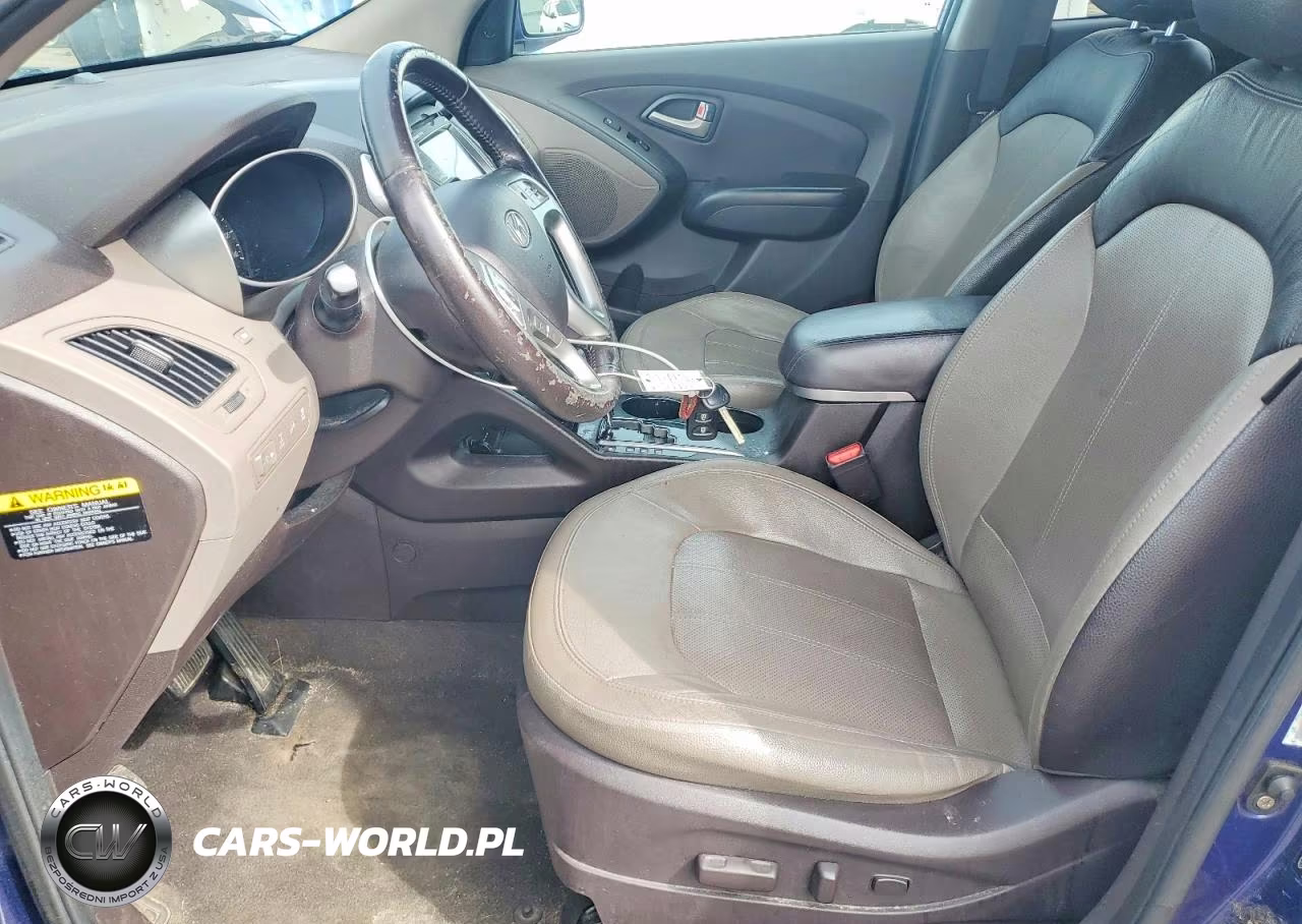 2012 Hyundai Tucson Limited VIN:KM8JUCAC2CU436893 - 7