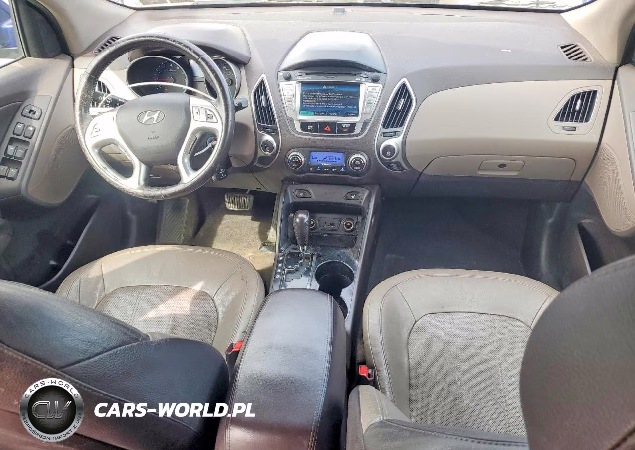 2012 Hyundai Tucson Limited VIN:KM8JUCAC2CU436893 - 8