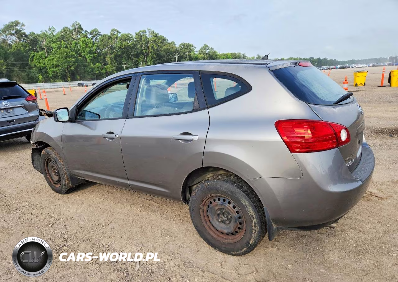 2009 Nissan Rogue S VIN:JN8AS58T39W057138 - 2